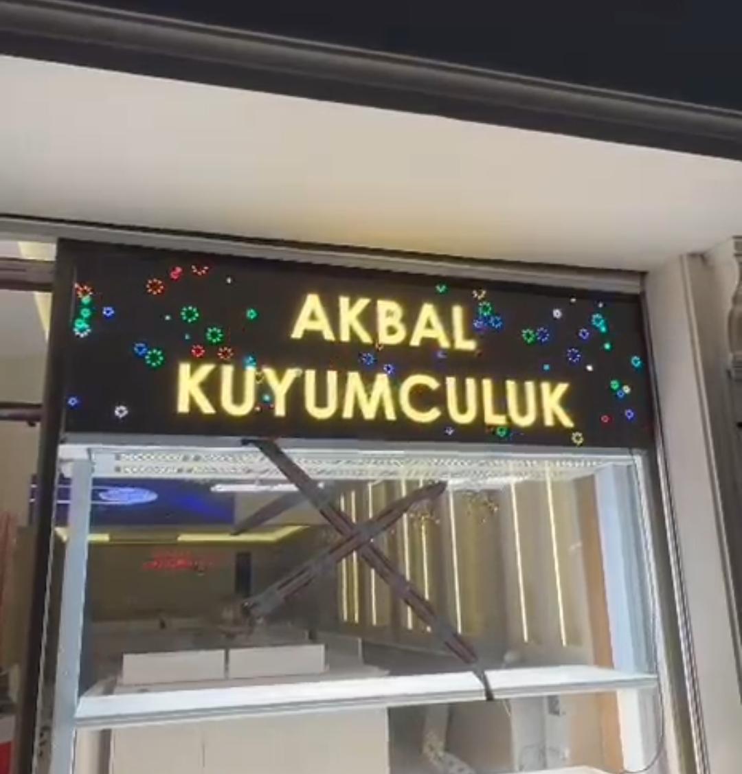 DIŞ MEKAN P 3 LED EKRAN